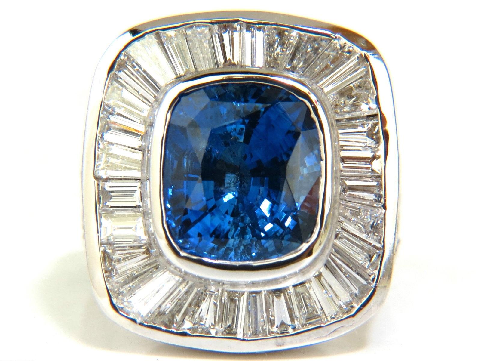 ONLY MAGNIFICENT INVESTMENT JEWELS


8.02ct. GIA certified Natural Sapphire
Amazing Cushion cut

Very Very Clean Clarity

Beautiful Blue sparkles throughout

The classic cornflower color

11.89 X 10.18 X 7.46mm

Transparency A+

GIA: 