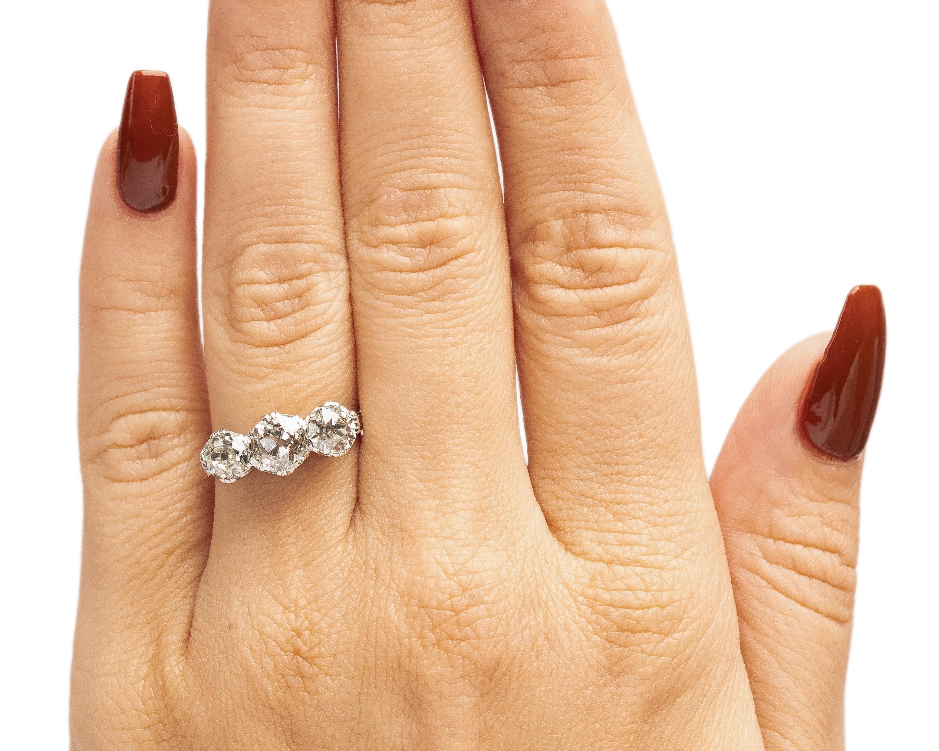 GIA 1.28 Carat Art Deco Diamond Platinum Engagement Ring In Good Condition For Sale In Atlanta, GA