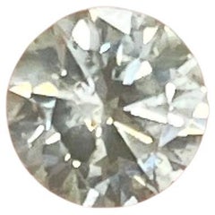 Used GIA 1.29 Carat Round Cut Loose Diamond