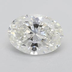GIA 1.2ct Oval 3-Stone Past, Present & Future  Diamond Ring