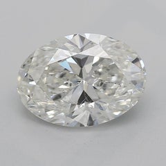 GIA 1.2ct Oval Solitaire Trellis Twisted Vine 18K White Gold Diamond Ring