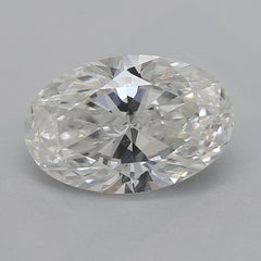 GIA 1.2ct Oval Solitaire with Half Eternity 18K Yellow Gold Diamond Ring