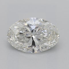 GIA 1.2ct Oval Three-Stone with Diamond Shank 18K Yellow Gold Diamond Ring