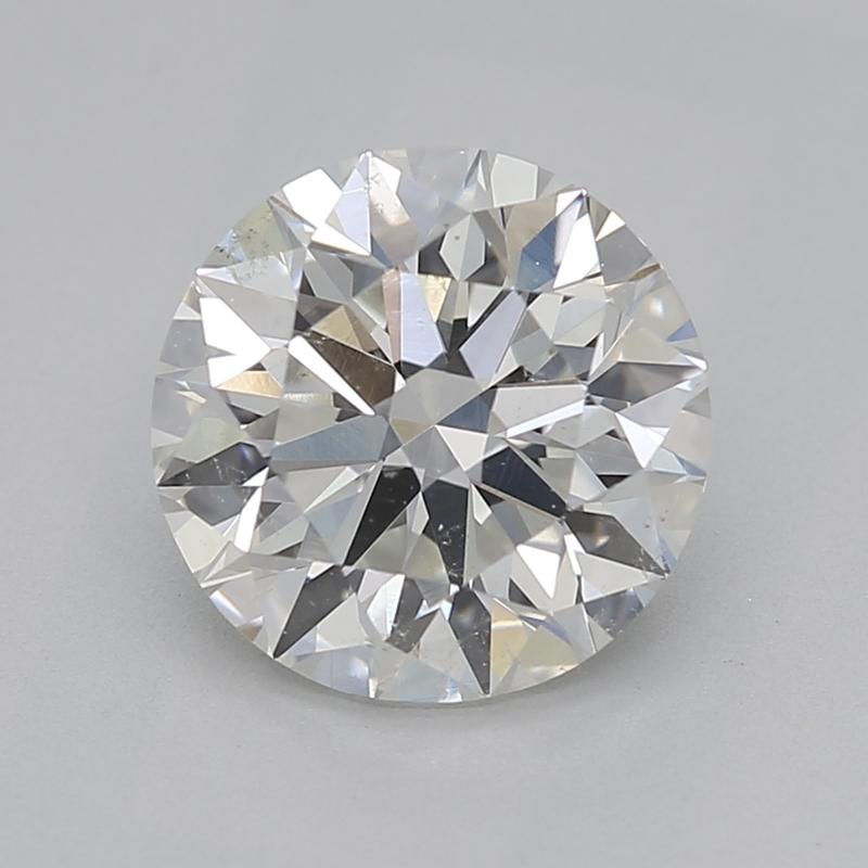Eleva la tua collezione di gioielli con questo squisito anello di diamanti progettato per catturare l'attenzione e i cuori. Caratterizzato da un diamante rotondo centrale mozzafiato, del peso di 1,2, classificato per la sua eccezionale purezza a I e