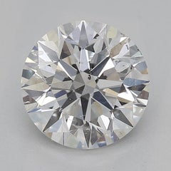 GIA 1.2ct Runde Lünette Verziert Filigran Antik Diamantring