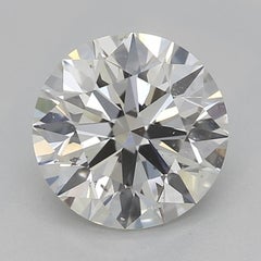 GIA 1.2ct Round Round & Baguette Channel Band  Diamond Ring