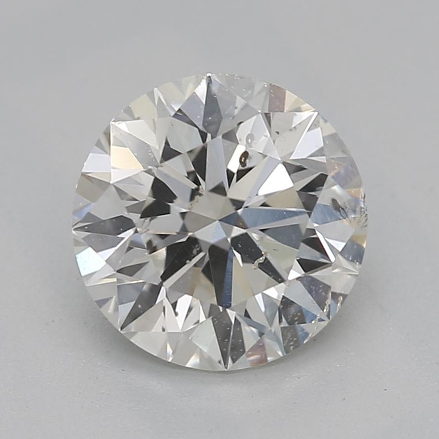 Contemporary GIA 1.2ct Round Vintage Filigree Trellis Vine 18K White Gold Diamond Ring For Sale