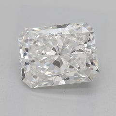 GIA 1.30 Carat Radiant Lace Flower Halo Vintage  Diamond Ring