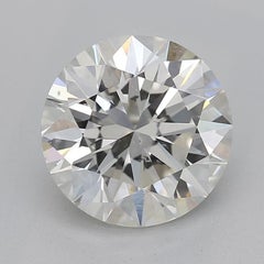 GIA 1.30 Carat Round Five-Stone Antique Scroll 18K White Gold Diamond Ring