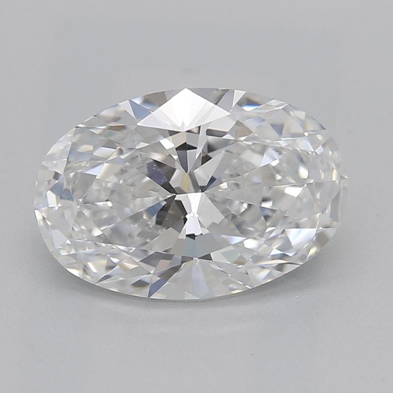 Presenting a stunning diamond ring that exemplifies elegance and intricate craftsmanship. The centerpiece is a magnificent oval diamond weighing 1.30 , graded E and VS2 , radiating brilliance and clarity that is sure to captivate. This exquisite