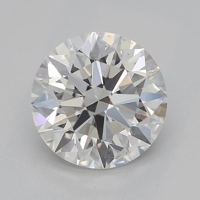 Eleva la tua collezione di diamanti con questo affascinante anello con diamante, dotato di una splendida pietra centrale rotonda di 1,31 e con una gradazione I con SI1. Incastonato in un luminoso platino, l'anello mostra un'eccezionale maestria