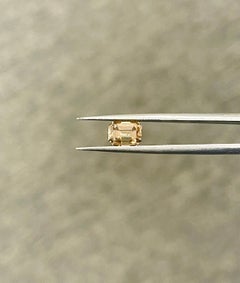 LIQUIDATION, GIA 1.33 Carat Emerald Cut Fancy Yellow Brown Loose Diamond