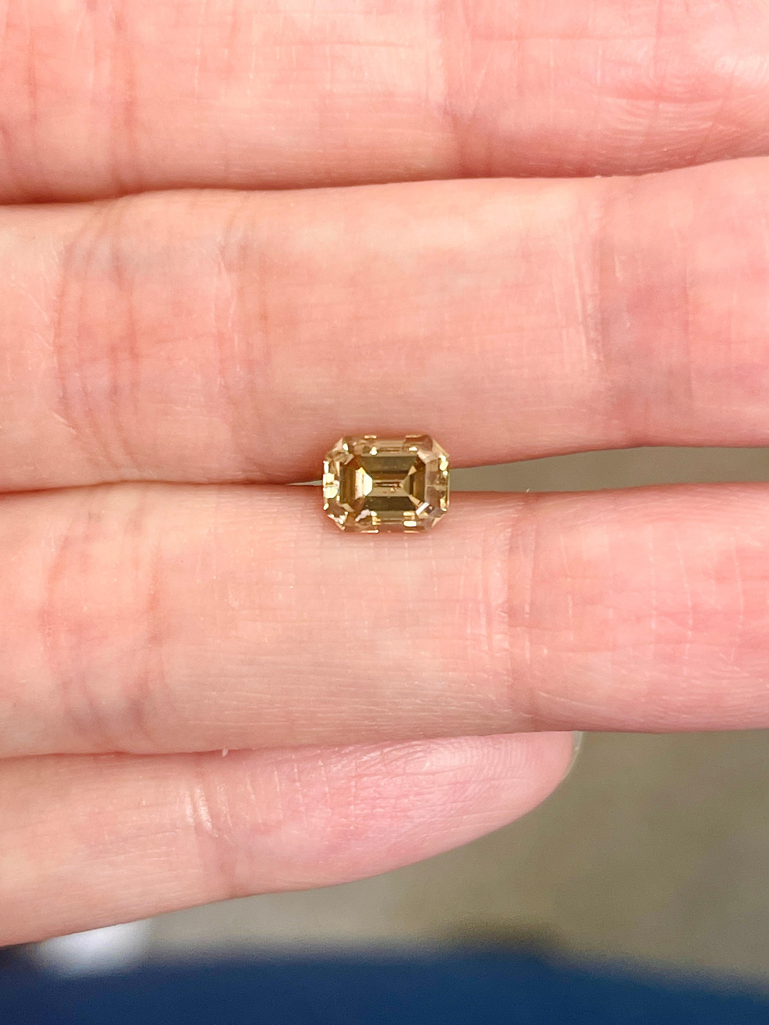 diamant smaragdschliff
