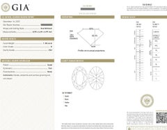 GIA 1.38 Carat Oval Shape Diamond in JB Star Diamond Halo Platinum Setting (diamant de forme ovale dans une monture en platine)