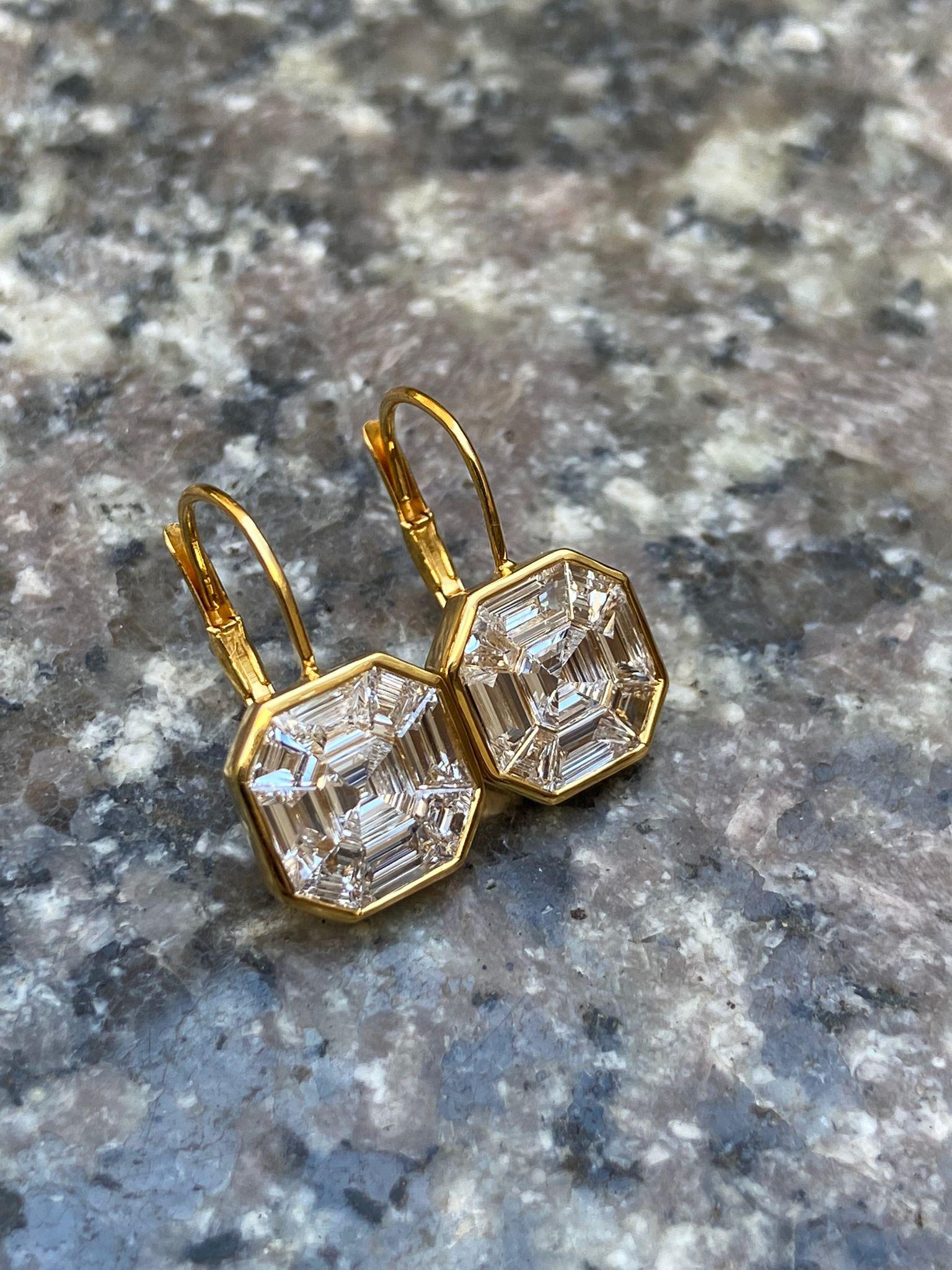 GIA 14.0ct Face Up Asscher Cut 