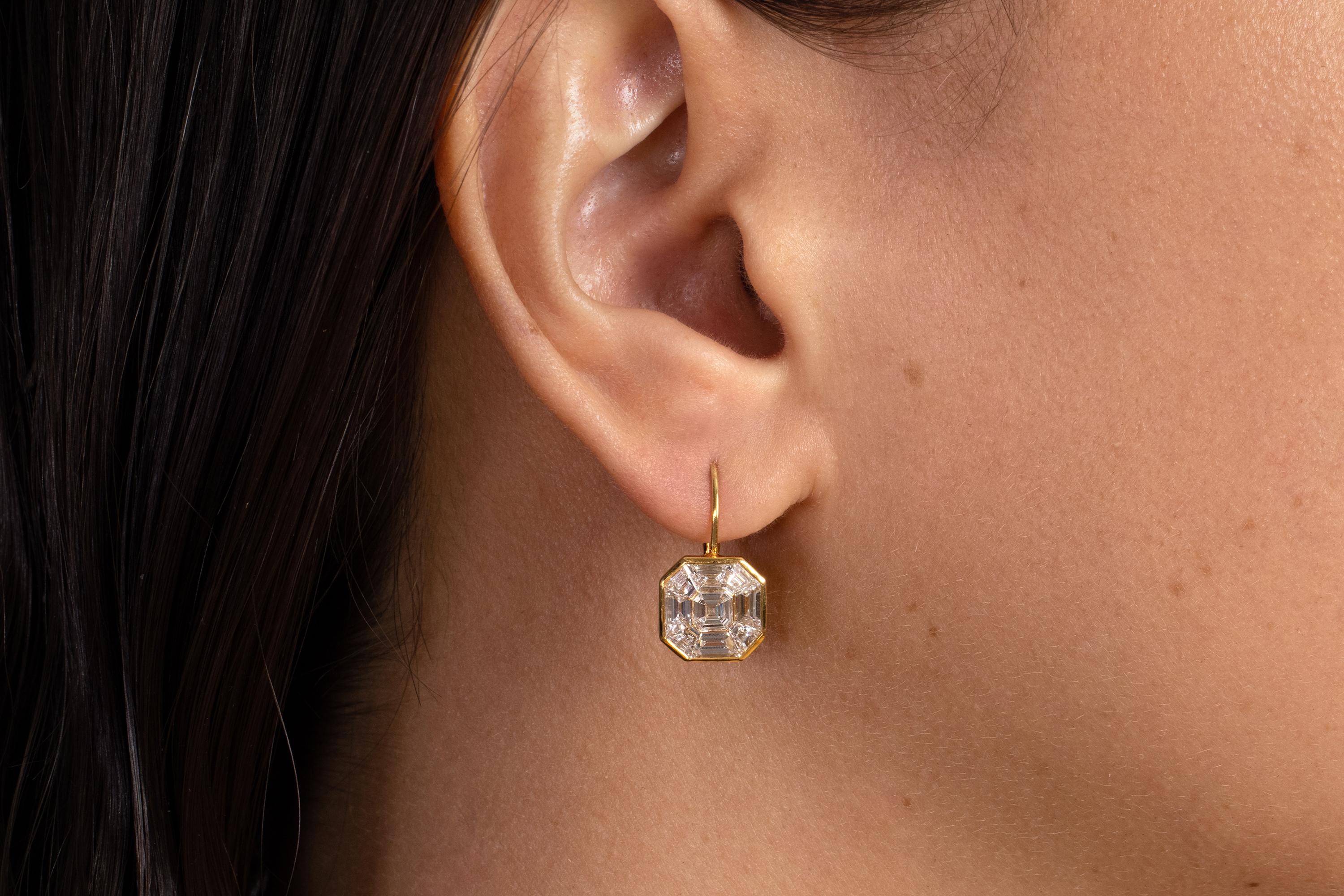 GIA 14.0ct Face Up Asscher Cut 
