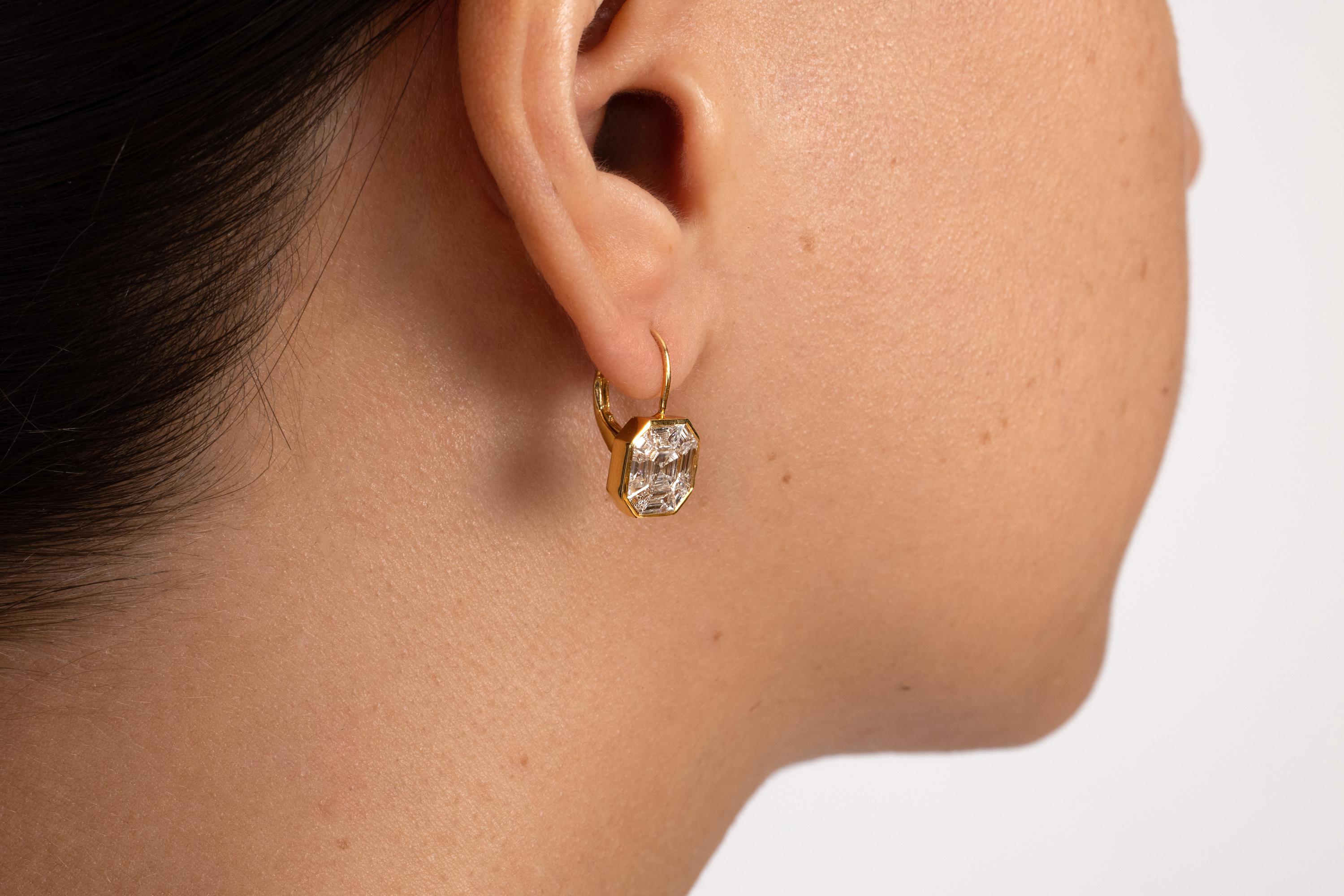 GIA 14.0ct Face Up Asscher Cut 