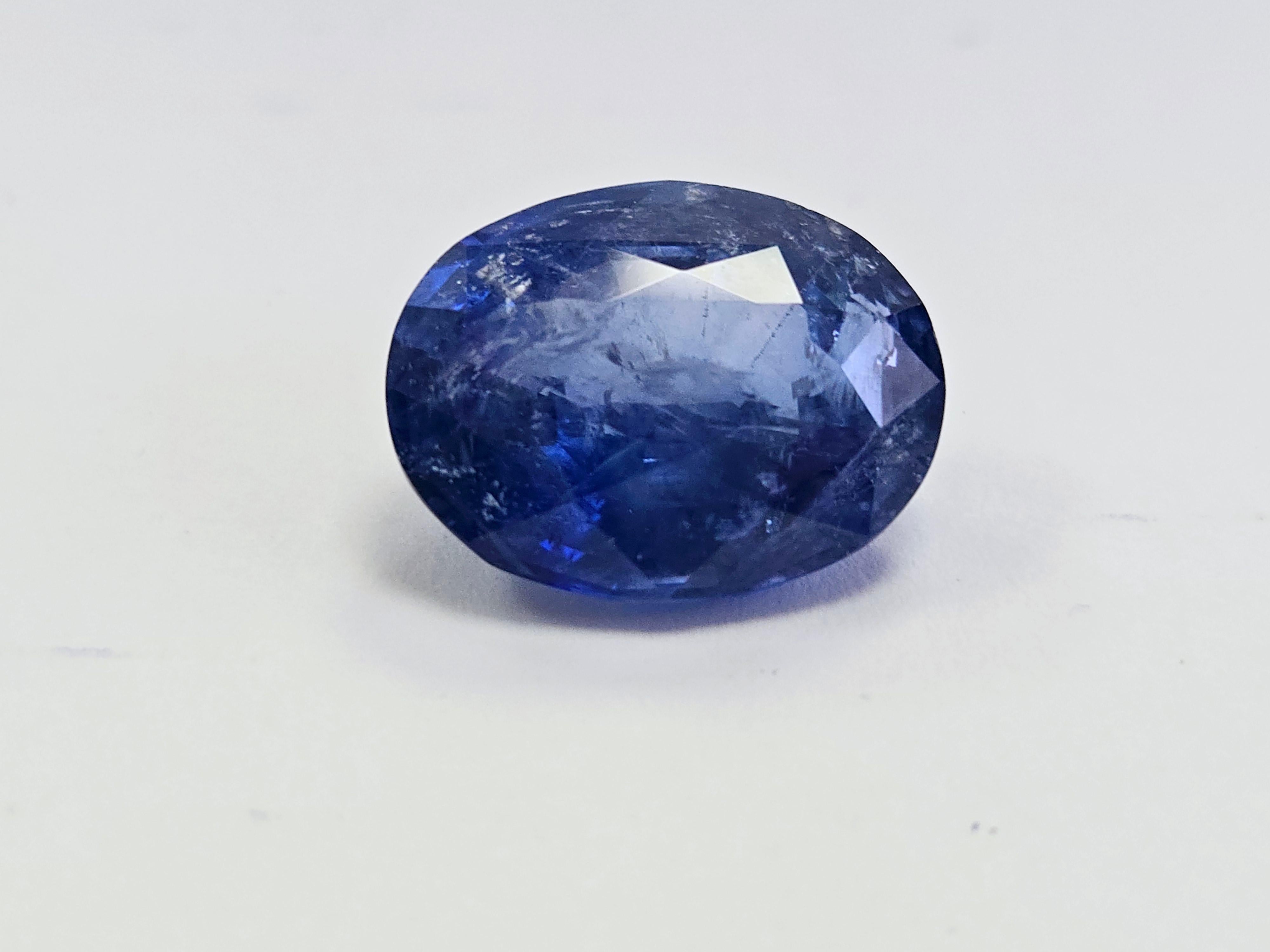 14.96 Karat Ovalform Natürlicher Blauer Saphir

Beheizt
Wunderschöne Farbe und Größe
Abmessungen: 16,40 mm x 12,82 mm x 8,48 mm
Kostenloser Versand innerhalb der U.S.A.
Dieser auffallend ovale blaue Saphir besticht durch seine satte, leuchtende