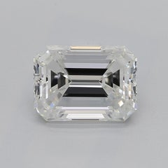 GIA 1.5 Carat Emerald Twisted Pave Braided Band 18K White Gold Diamond Ring