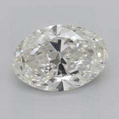 GIA 1.5 Carat Oval Twisted Pave Braided Band 18K White Gold Diamond Ring