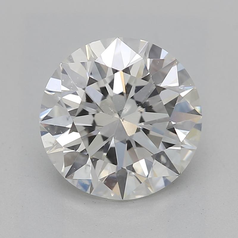 D'une élégance intemporelle, cette magnifique bague en diamant est ornée d'une pierre centrale captivante de forme ronde pesant 1,50. Classé H et SI1 , le diamant présente une brillance et une clarté exceptionnelles, ce qui en fait un choix