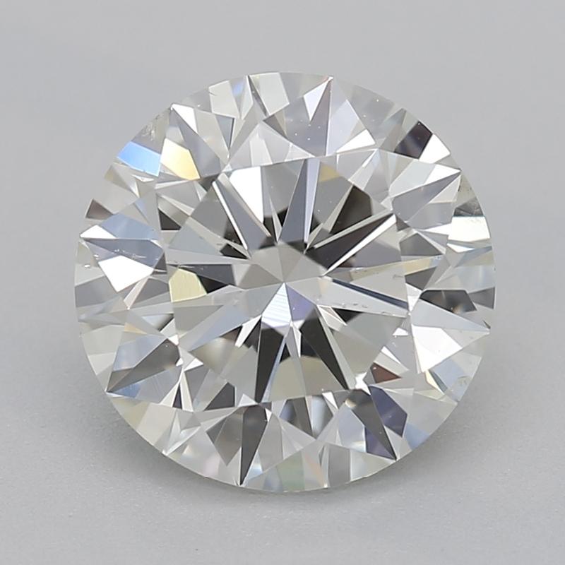 Dieser atemberaubende, in New York handgefertigte Diamantring besticht durch einen 1,51 großen, runden, GIA-zertifizierten Diamanten, der meisterhaft in eine luxuriöse Weißgoldfassung mit vier Zacken gefasst ist. Der exquisite J und SI2 des