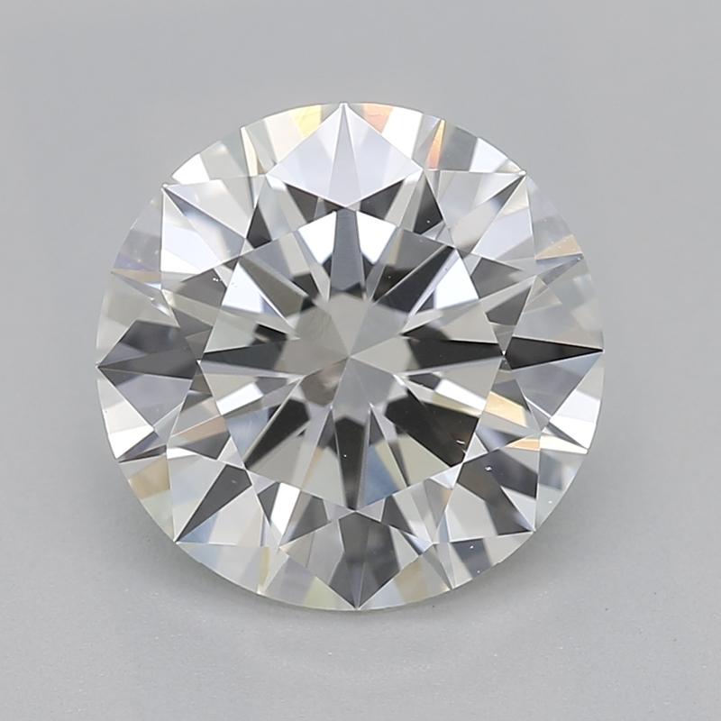 Scopri uno splendido anello con diamante che presenta un affascinante diamante rotondo del peso di 1,51, con classificazione H e VS2. Questo squisito pezzo è realizzato in lussuoso platino e combina l'eleganza moderna con la raffinatezza classica.