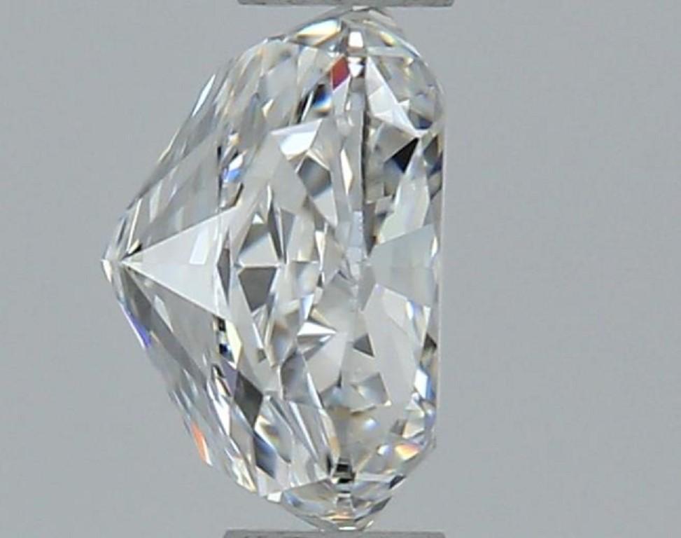 Taille coussin GIA - 1,51ct Diamant taille brillant coussin F VS1  en vente