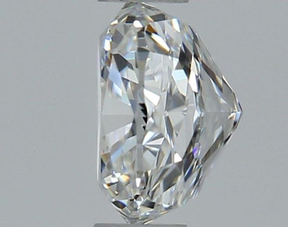 GIA - 1,51 Karat Diamant im Kissenschliff mit Brillantschliff F VS1  für Damen oder Herren im Angebot