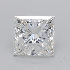 GIA 1.51ct Princess Entwined Trellis Pave & Solitaire Yellow Gold Diamond Ring