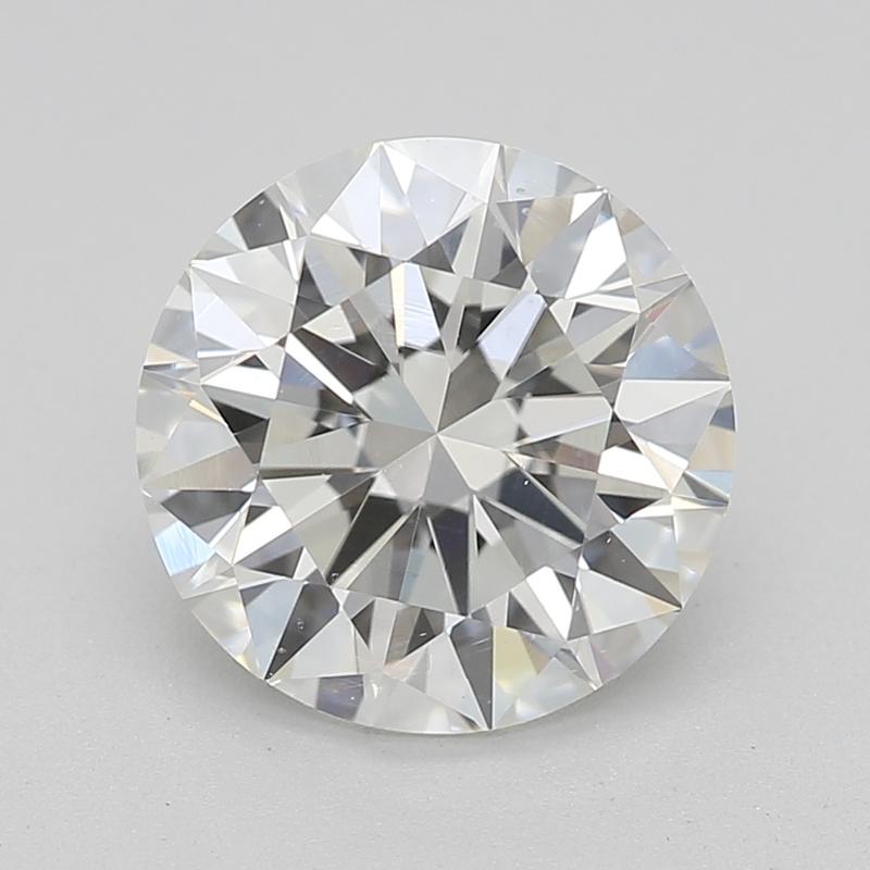 Célébrez le passé, le présent et l'avenir avec cette magnifique bague en diamant, ornée d'un captivant diamant rond de 1,51 , d'un brillant I et d'un exceptionnel VS2. La pièce centrale est élégamment fixée dans une monture à quatre griffes,