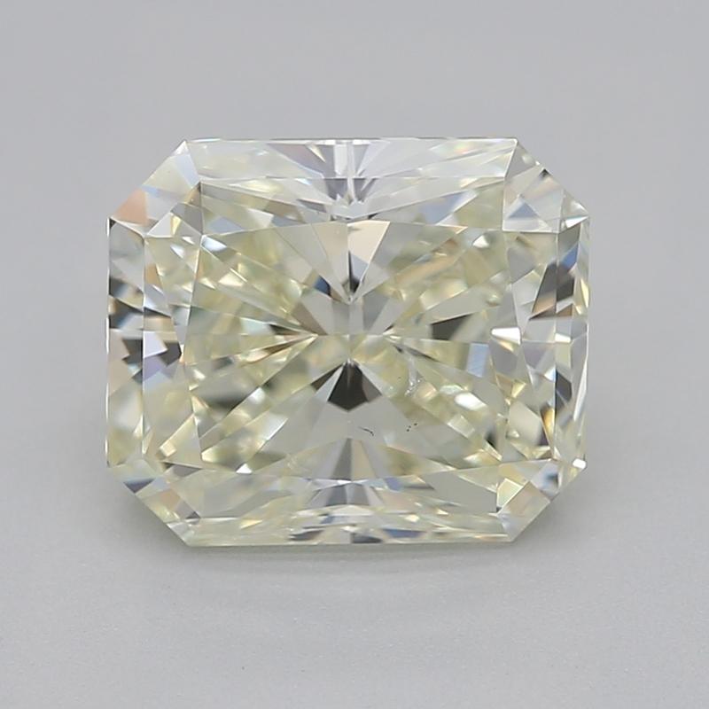 Dieser in New York handgefertigte Diamantring besticht durch einen GIA-zertifizierten strahlenden Diamanten mit einem Gewicht von 1,52. Der luxuriöse Stein weist ein reizvolles N und SI1 auf und garantiert außergewöhnliche Brillanz und Feuer. Dieser