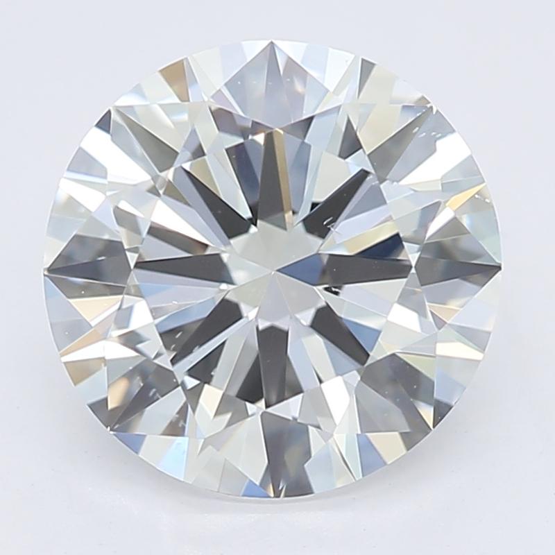 Questo anello con diamante presenta una miscela accattivante di bellezza e maestria, con uno splendido diamante centrale rotondo E VS2 1,52, elegantemente incastonato in una montatura sicura che ne accentua la brillantezza. La fascia dal design