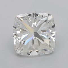 GIA 1.5ct Cushion Princess Channel Solitaire Center Yellow Gold Diamond Ring