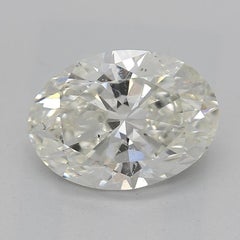 GIA 1.5ct Oval Solitaire Openwork Celtic Knot 18K White Gold Diamond Ring