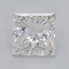 GIA 1.5ct Princess Marquise & Round Milgrain Bezel Yellow Gold Diamond Ring