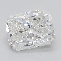 GIA 1.5ct Radiant Bezel Antique Ribbon Prong Bridge Yellow Gold Diamond Ring