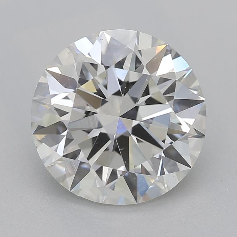 Prova il fascino di questo accattivante anello con diamante, che mette in mostra uno splendido diamante rotondo al centro, del peso di ben 1,60. Classificata I e VS2, questa squisita pietra brilla con una notevole brillantezza, incarnando i più alti