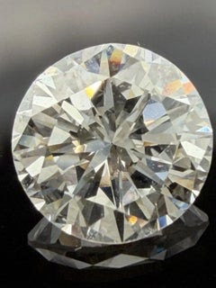 GIA 1.62 Carat Loose Round Brilliant Cut Natural Diamond I Color VS2 Clarity
