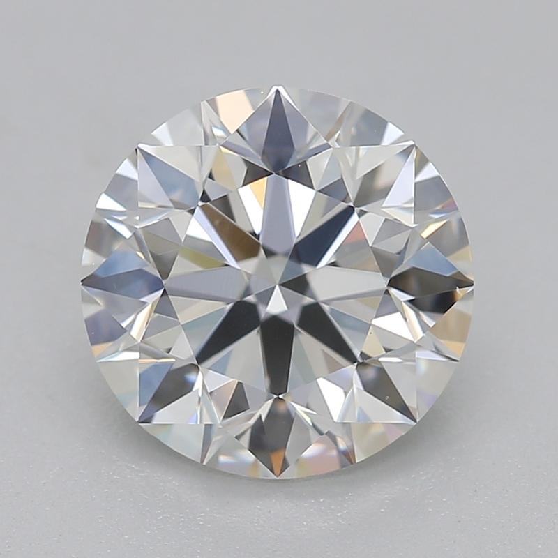 Entdecken Sie einen atemberaubenden Diamantring mit einem fesselnden runden Diamanten mit einem Gewicht von 1,64, bewertet mit G und VS2. Dieses exquisite Stück ist aus luxuriösem Gelbgold gefertigt und verbindet moderne Eleganz mit klassischer