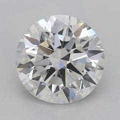 GIA 1.6ct Round Garden Vine & Leaf Cathedral 18K White Gold Diamond Ring