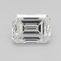 GIA 1.71 Carat Emerald Three-Stone Curved Bypass 18K Yellow Gold Diamond Ring
