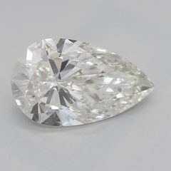 GIA 1.72ct Pear 3-Stone Past, Present & Future 18K Yellow Gold Diamond Ring