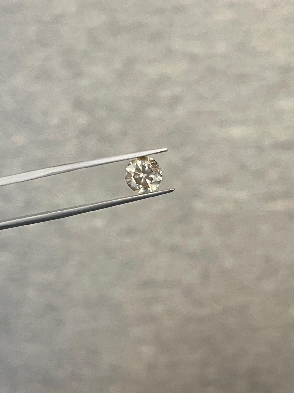 HOLIDAY SALE GIA 1.84 Carat Fancy Dark Brown Round Loose Diamond For Sale 5