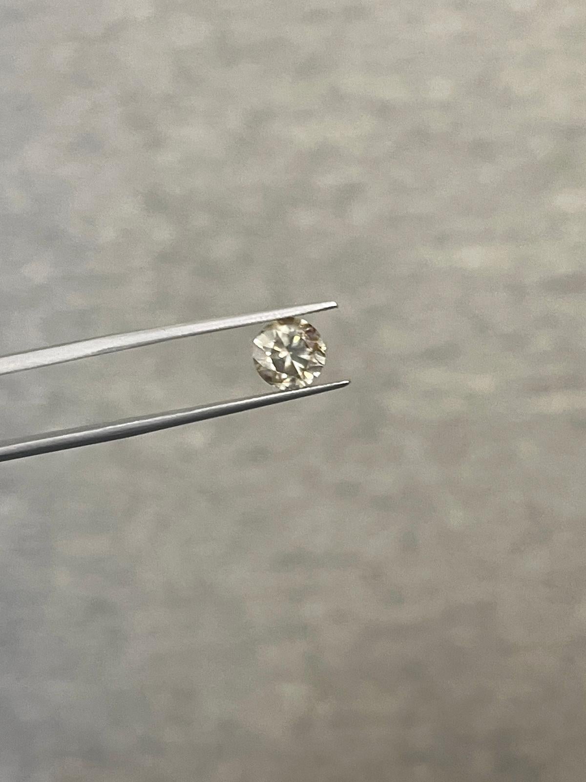 HOLIDAY SALE GIA 1.84 Carat Fancy Dark Brown Round Loose Diamond For Sale 6