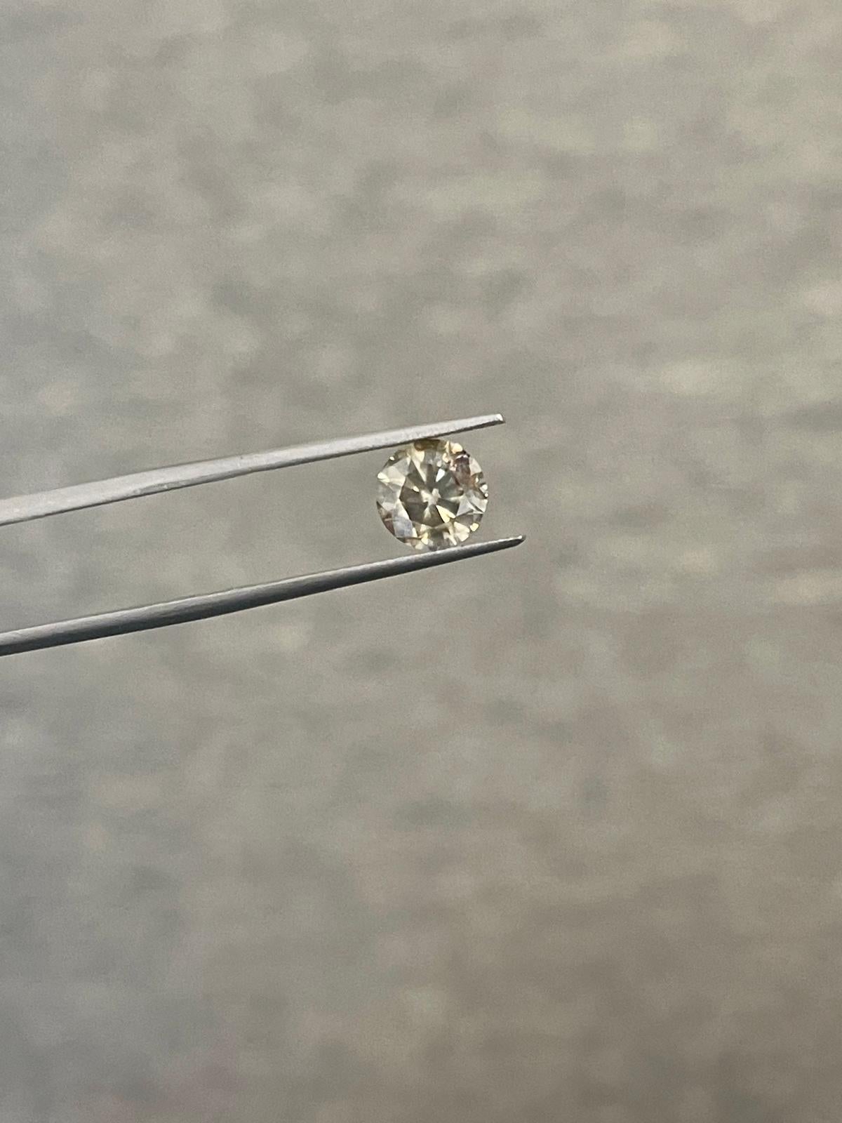 HOLIDAY SALE GIA 1.84 Carat Fancy Dark Brown Round Loose Diamond For Sale 4