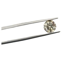 VENDITA IN VACANZA GIA 1,84 Carati Fancy Dark Brown Round Diamante sfuso
