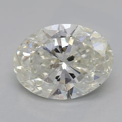 GIA 1.88ct Oval Twisted Rope Split Shank Halo  Diamond Ring