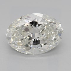 GIA 1.8ct Oval East West Trellis Side Stone 18K Yellow Gold Diamond Ring