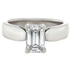 GIA 18ct White Gold Diamond Engagement Ring 1.21ct GIA 18ct White Gold Diamond Engagement Ring 1.21ct